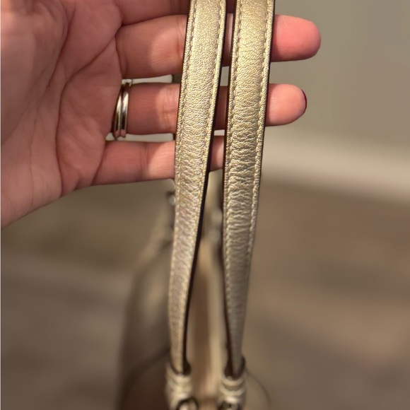 Coach Gold Shoulder Bag - Picture 7 of 9